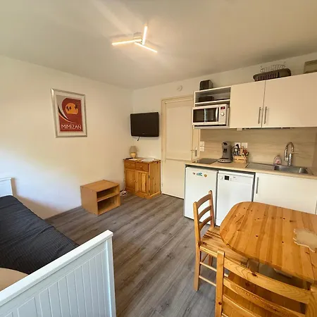Studio cabine avec balcon et équipements pratiques - FR-1-557-54 Appartamento *